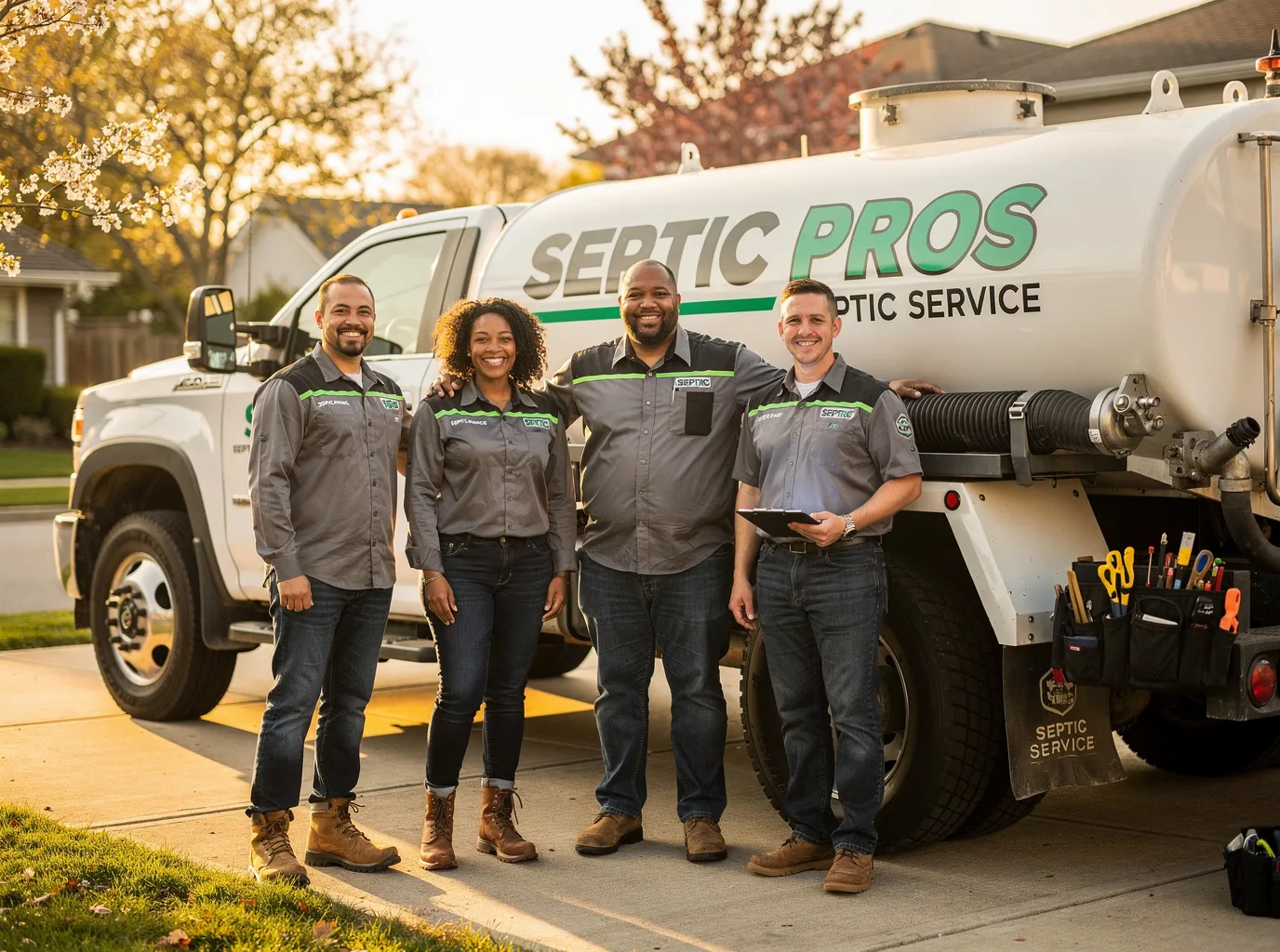Septic Tank Pumping company in Chamois, MO